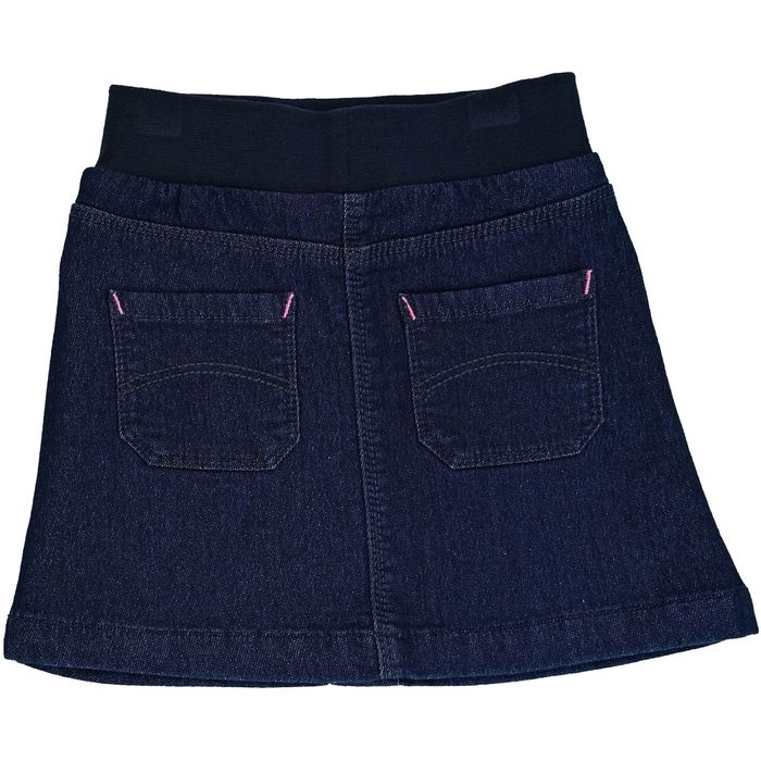 NEUF - Petit Bateau - Jupe 4 ans en coton et élasthanne - photo numéro 2