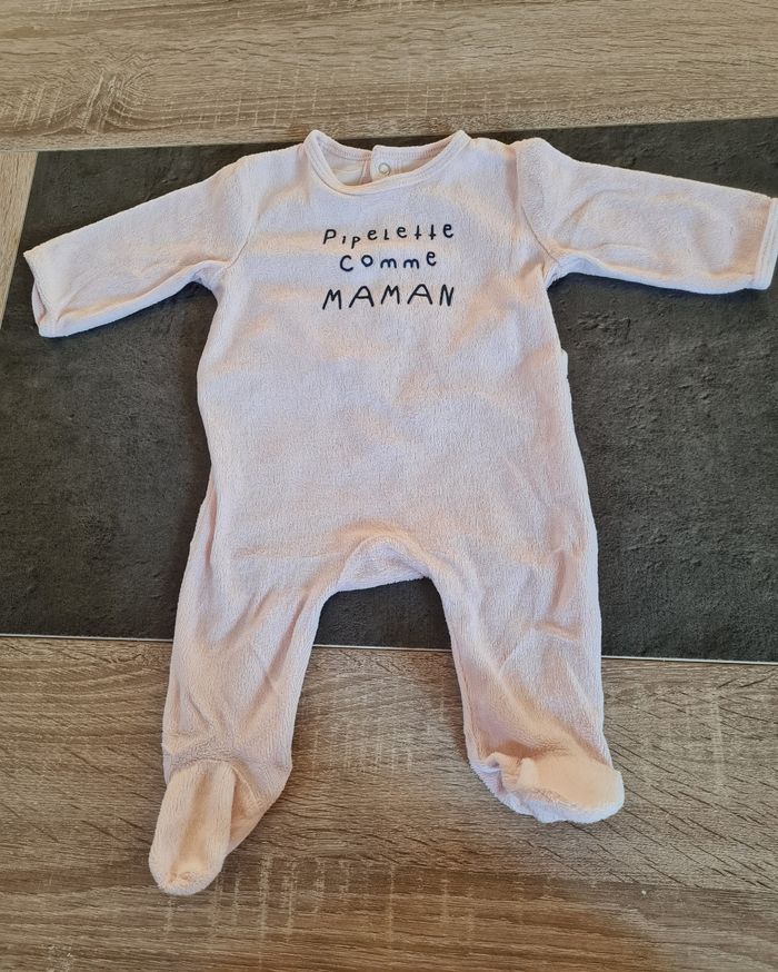 Pyjama velours - photo numéro 2