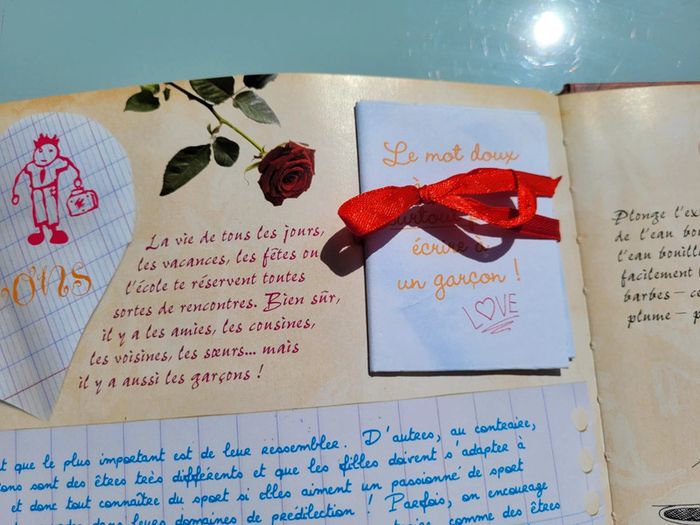 Livre d'activités Le Girls' Book, tout ce qu'elles adorent de 7 à 77 ans - photo numéro 17