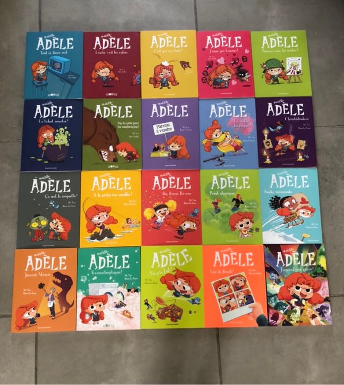 Mortelle Adele à l’unité ou en lot