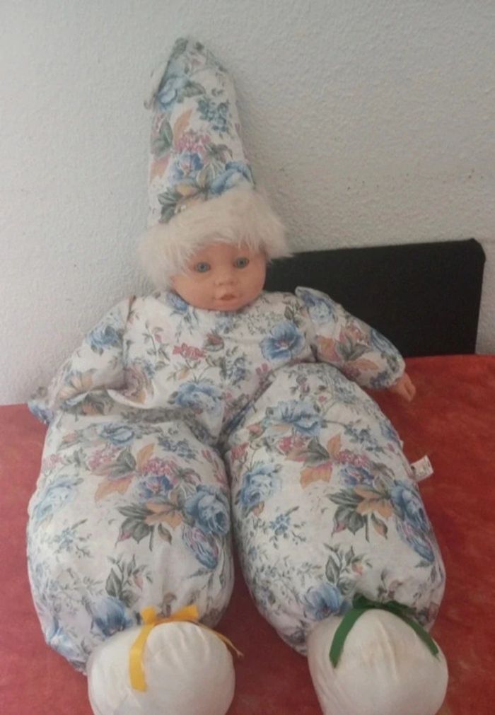 Grande poupée rare et vintage Arias, 80 cm