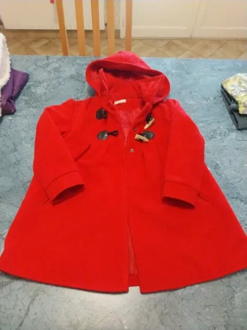 Manteau T.4 ans