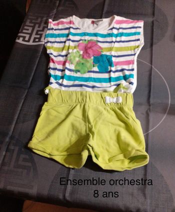 Ensemble orchestra 8 ans