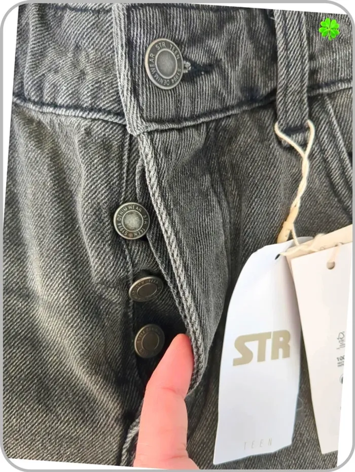 Jeans large Stradivarius femme Neuf 36 - photo numéro 4