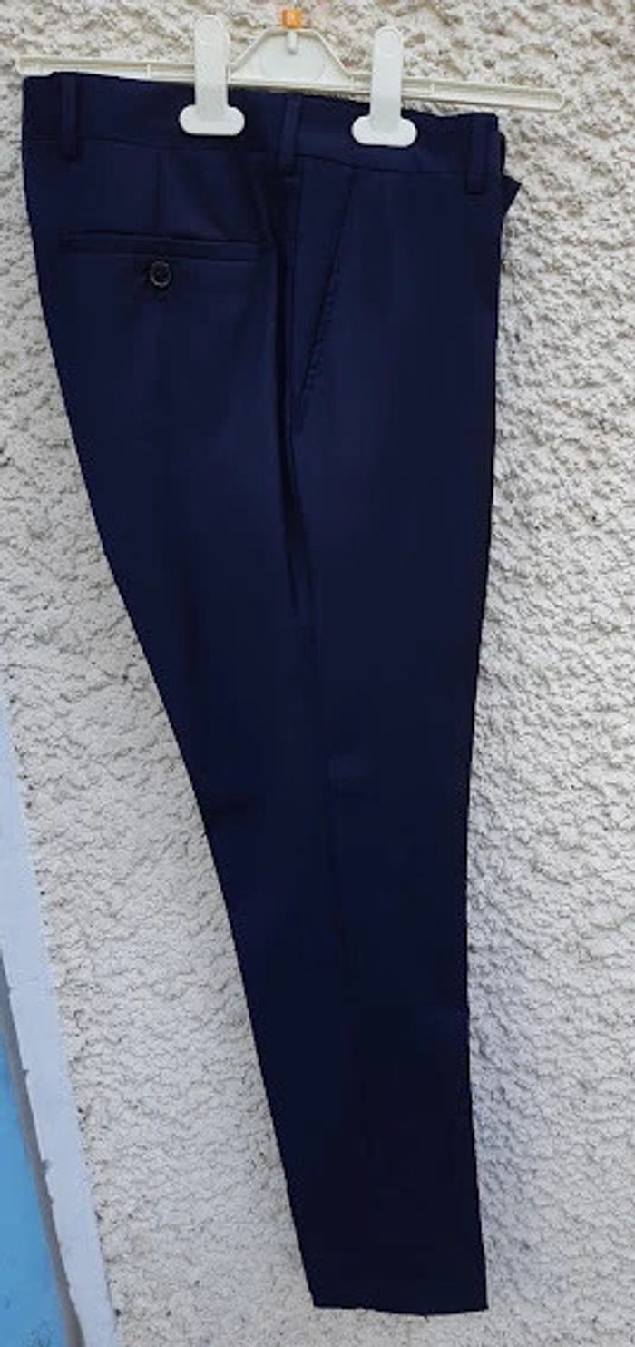 Costume de Fursac bleu Taille S - photo numéro 5