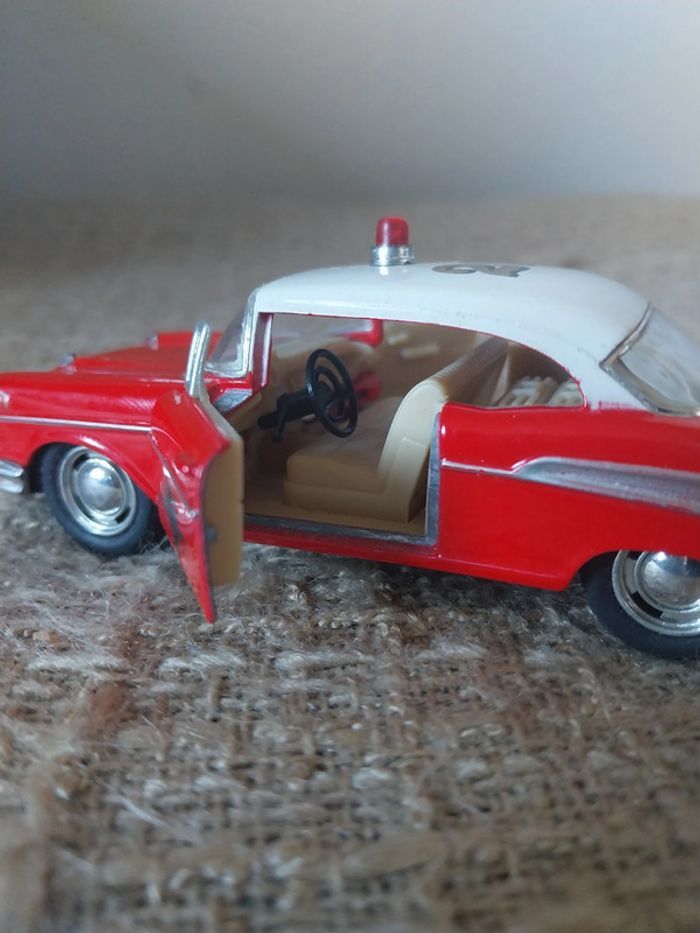 Chevrolet Bel Air Fire Chief 1957 Vintage 1/40 - photo numéro 7
