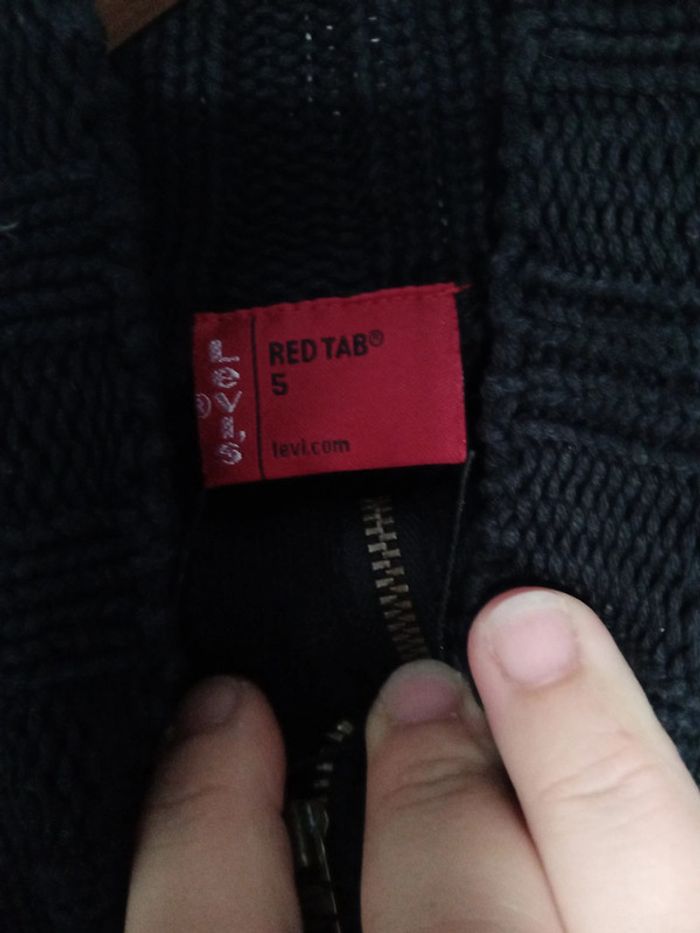 Pull noir Levi's T 5 ans - photo numéro 2