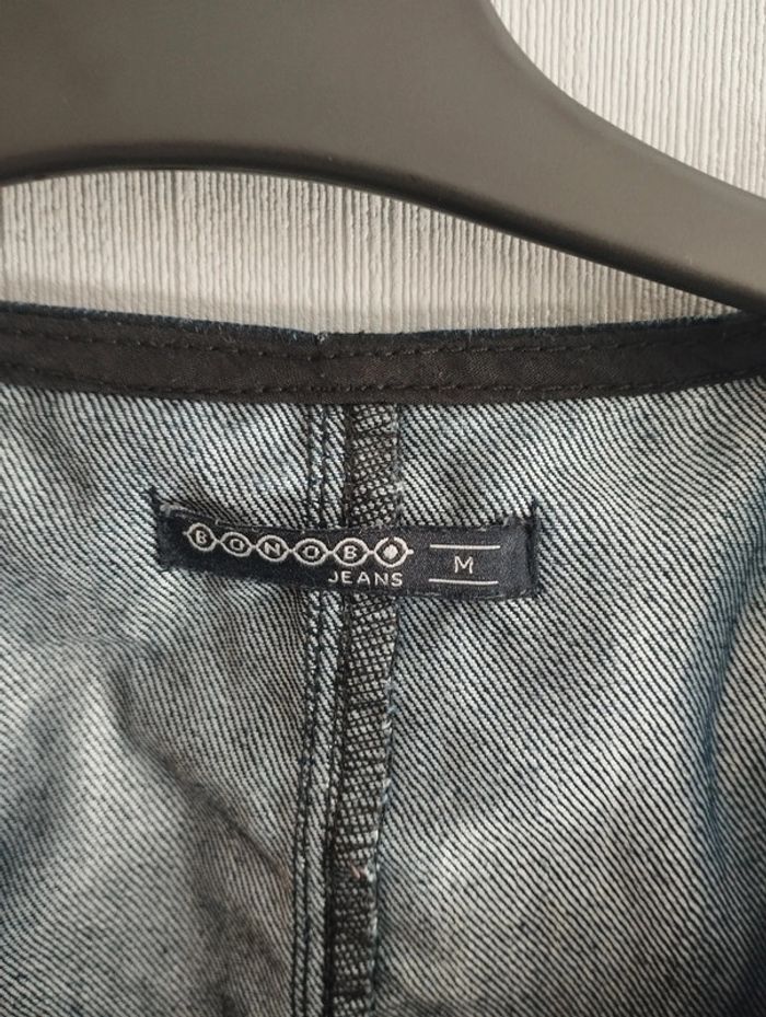 Robe en jean femme bonobo taille M/38 - photo numéro 4
