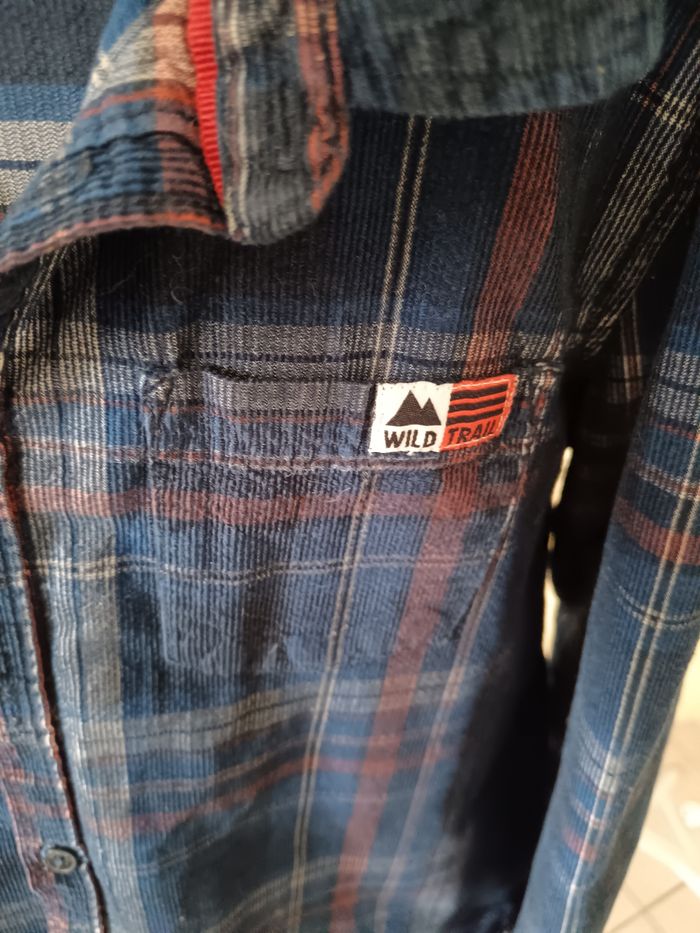 Chemise à carreaux TAO 10 ans - photo numéro 3