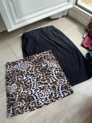 Lot de 2 jupes taille S