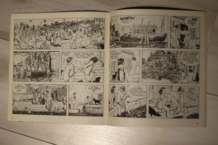 Manara : rêver, peut-être. - photo numéro 2