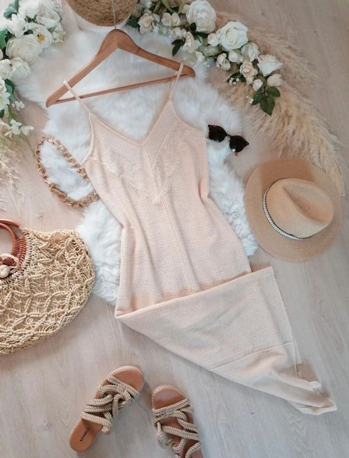 Robe longue bohème Zara taille S