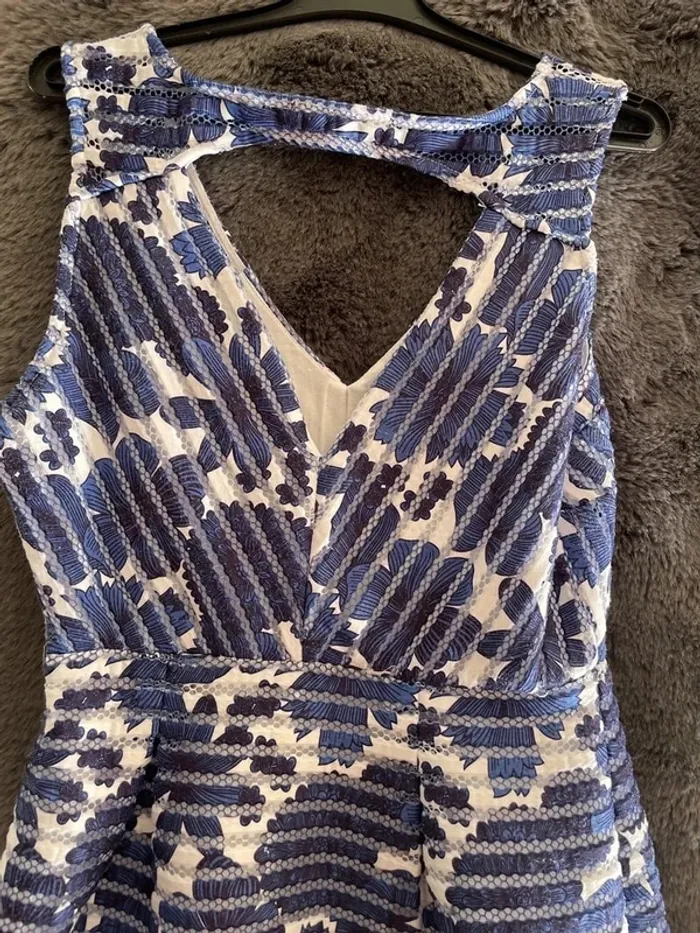 robe casual Nike bleu taille S - photo numéro 4