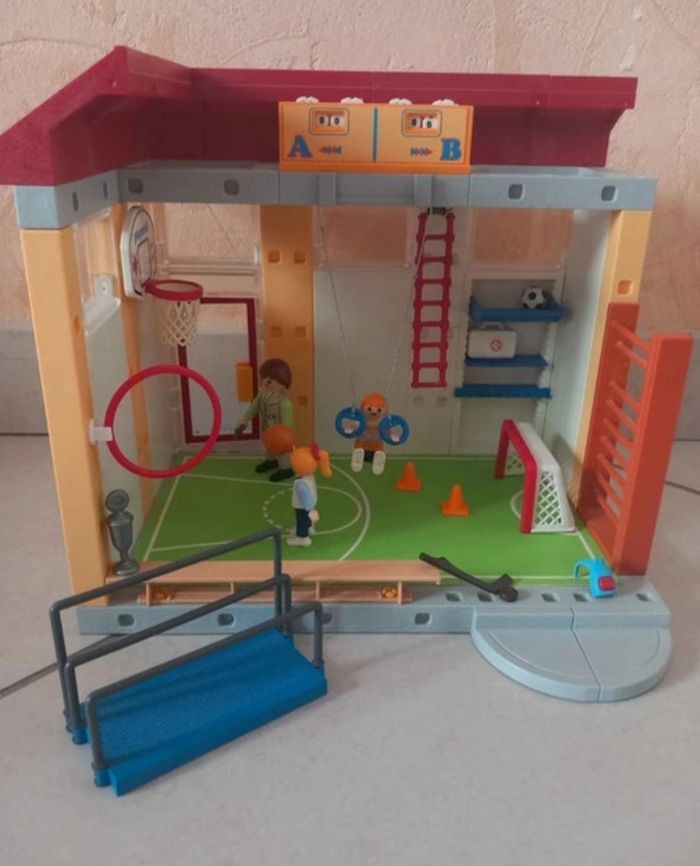 Gymnase playmobil