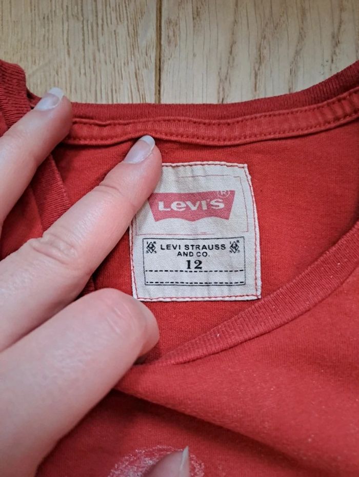 T-shirt manches courtes Levi's - photo numéro 2