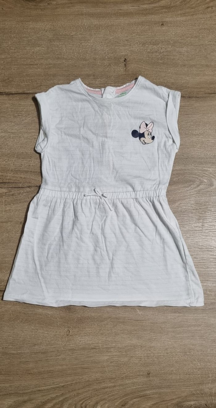 Robe Minnie 24 mois