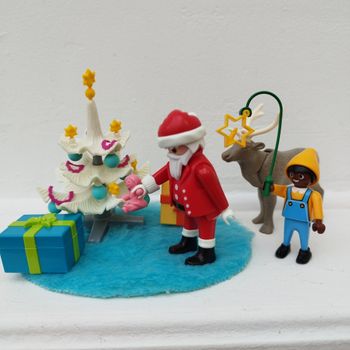 Lot Noël playmobil 