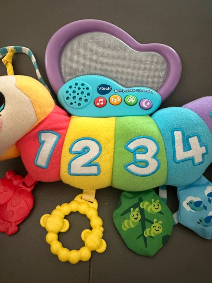 Mon Papillon Arc-en-Ciel – VTech (Jouet bébé interactif) - photo numéro 3
