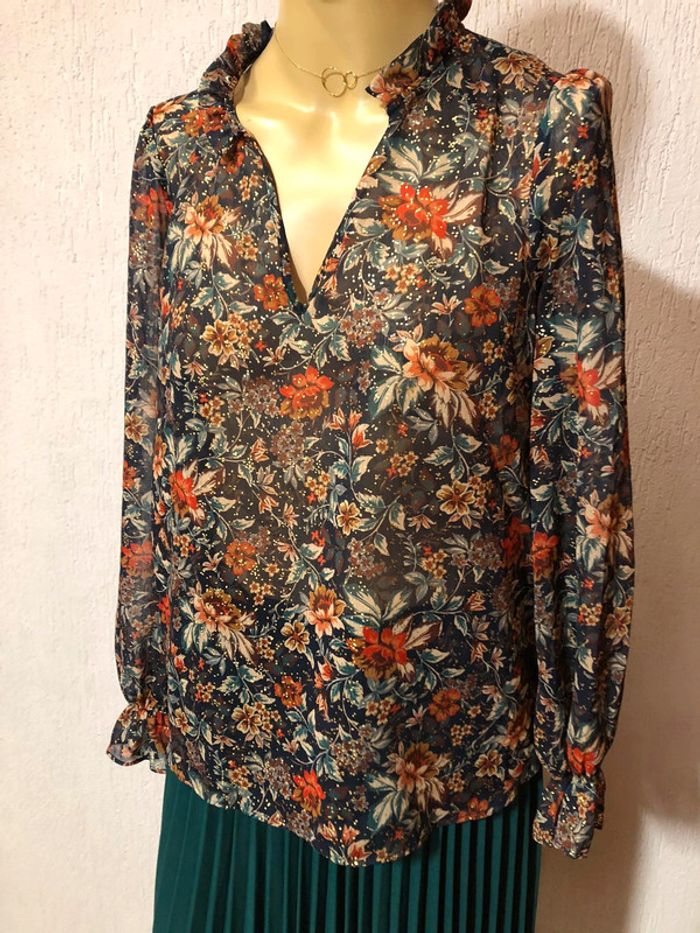 Blouse Fleuries Naf naf - n eu v e