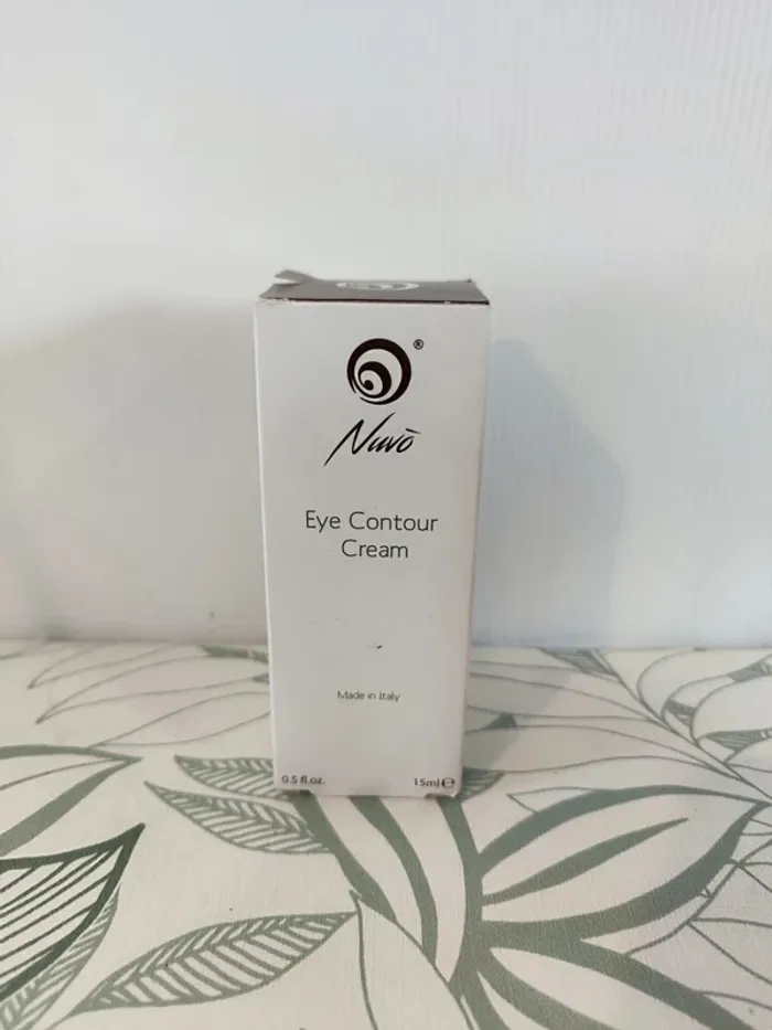Nuvo Eye Contour cream 15mL, neuve valeur 20€