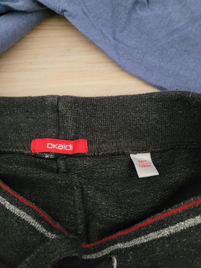 Ensemble t-shirt et pantalon, garçon 8 ans. - photo numéro 2