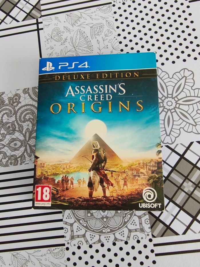 Assassin's Creed: Origins - Deluxe Edition

 PS4 - photo numéro 2