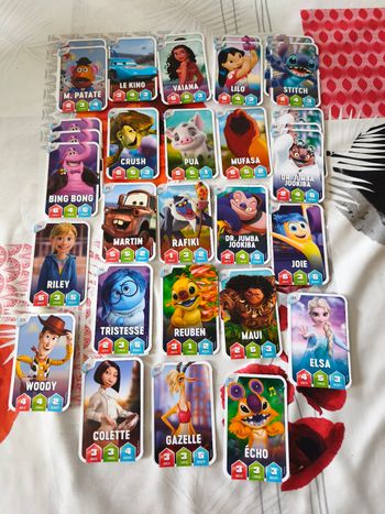 Cartes Disney neuve 