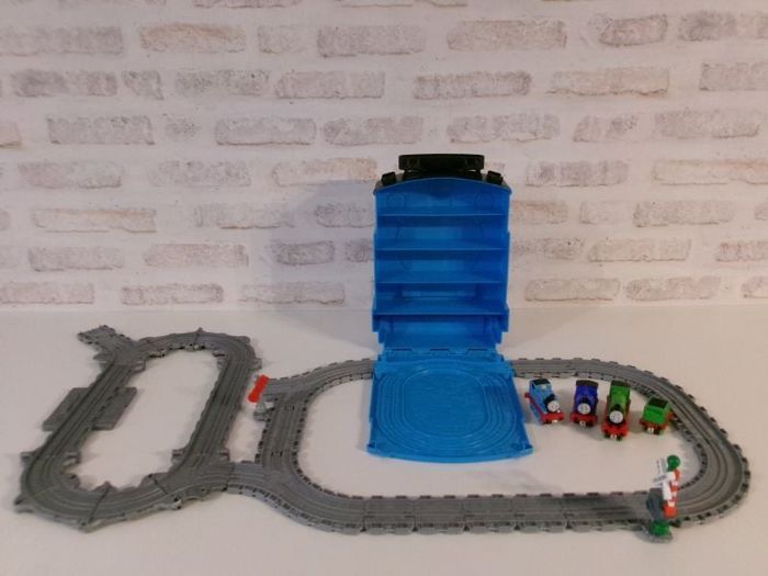 Circuit / mallette Thomas et ses amis