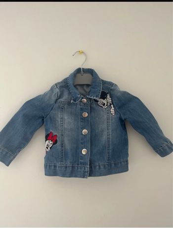 Veste en jean