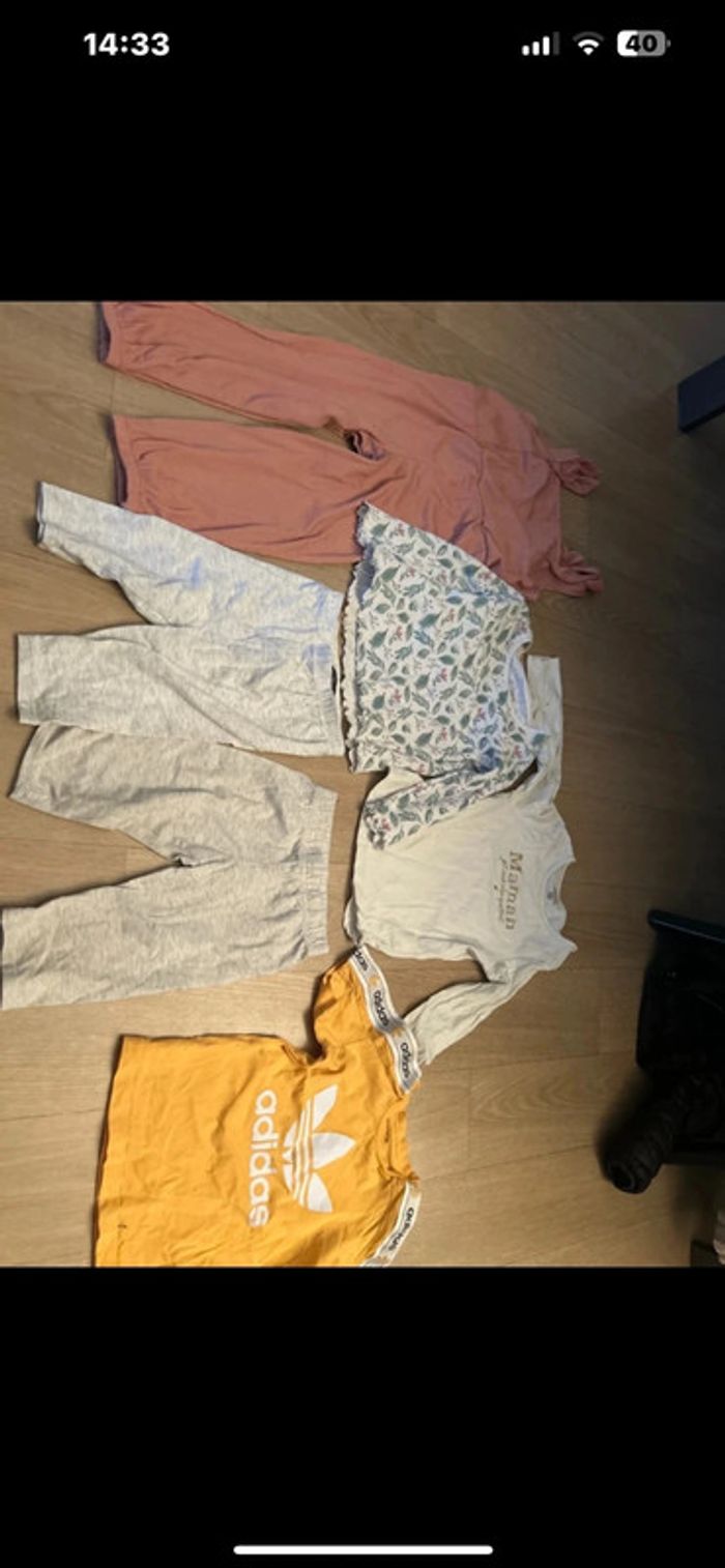 Lot vêtement