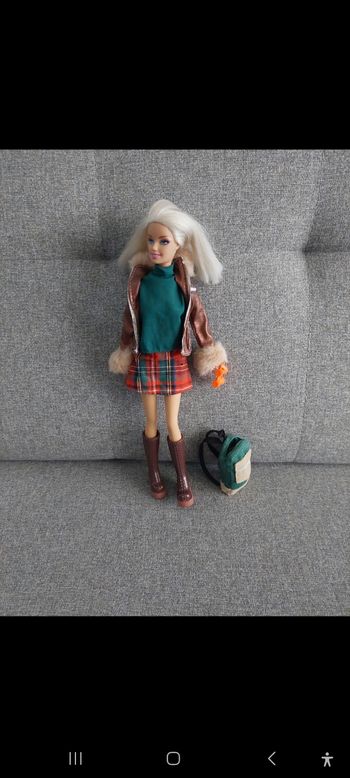 Barbie 1998 excursion