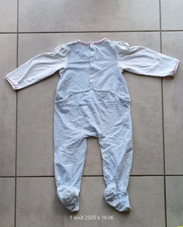 Lot de 2 pyjamas légers fille - 24 mois - photo numéro 5