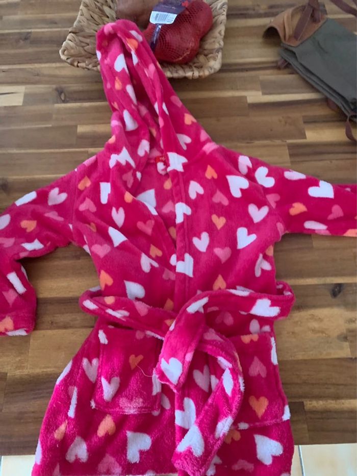 Peignoir enfant