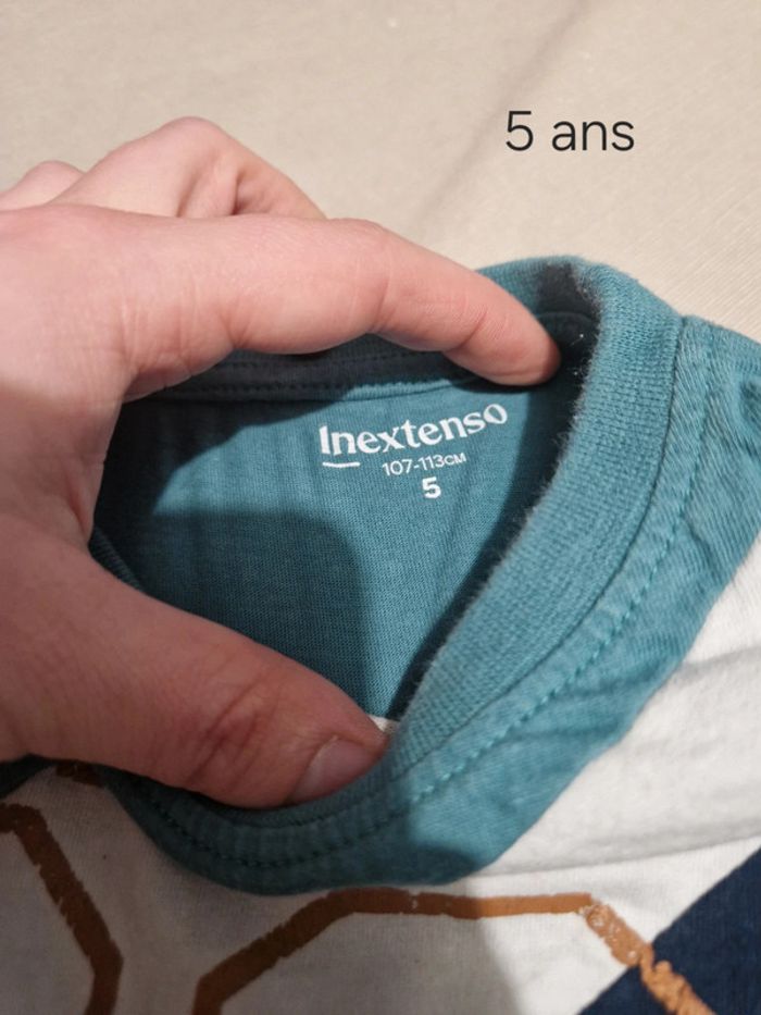 Tee shirt à longue manche 5 ans - photo numéro 3