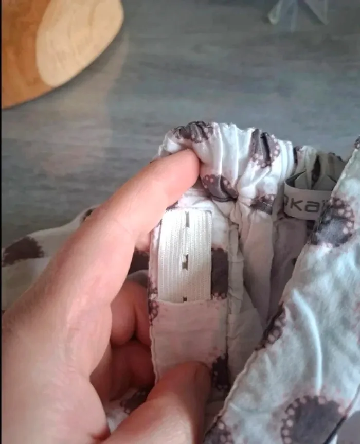 Jupe à volants taille 3 ans TBE - photo numéro 4