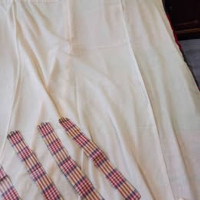 4 Rideaux voilages avec embrasses - photo numéro 4