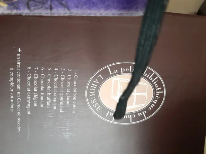 Bibliothèque du chocolat - photo numéro 2
