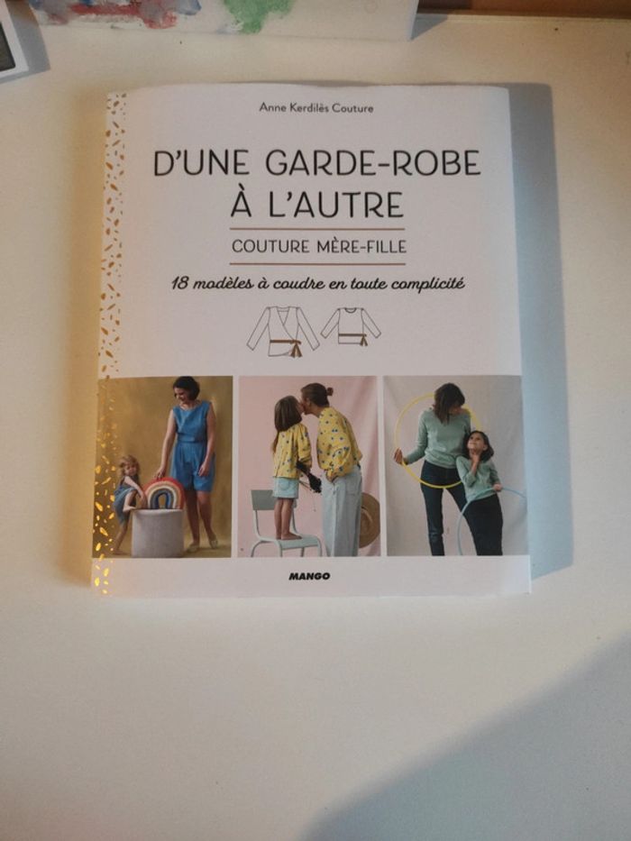 Livre d'une garde robe à l'autre