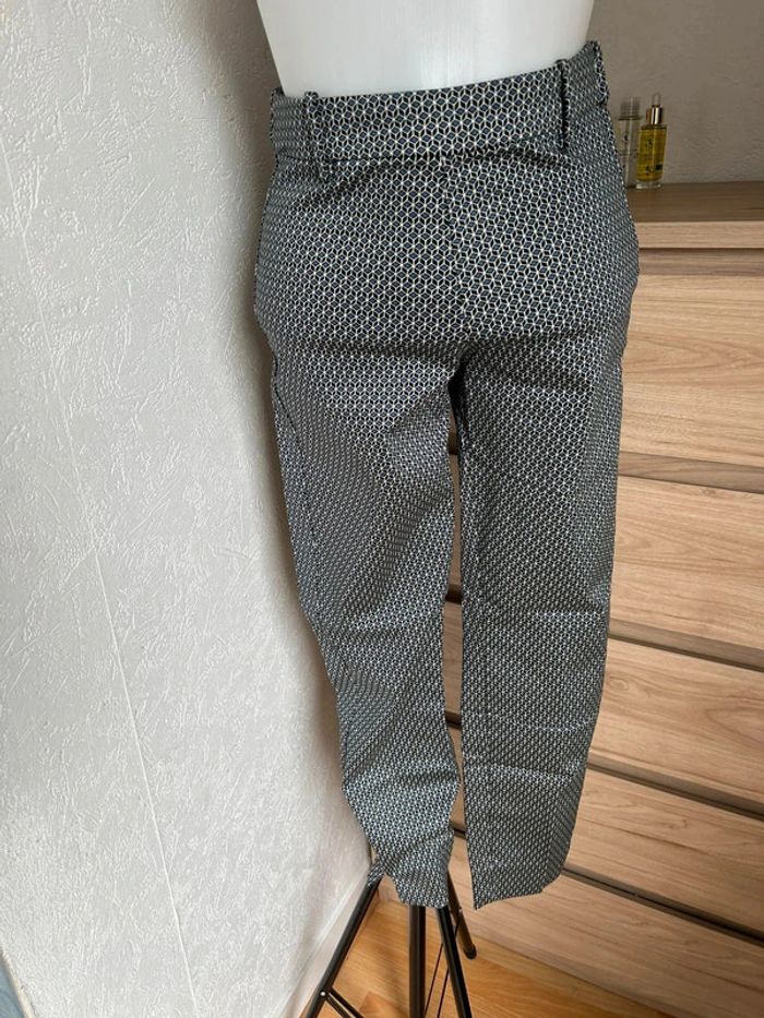 🌀 Pantalon chic à motif géométrique H&M 🌀 - photo numéro 2