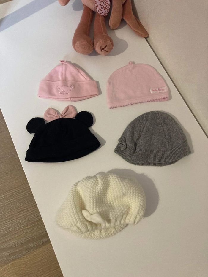 Lot bonnets
