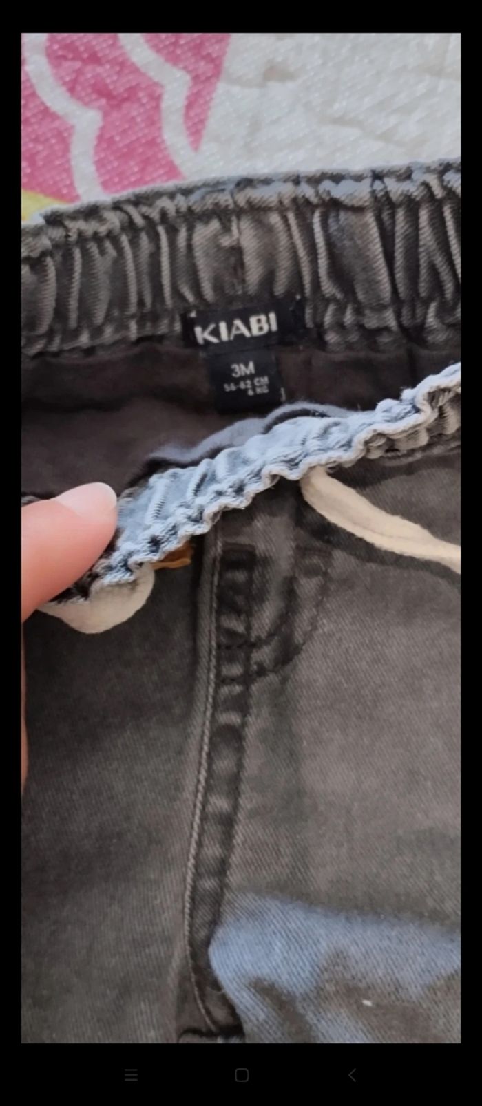 Pantalon bébé garçon 3 mois - photo numéro 2