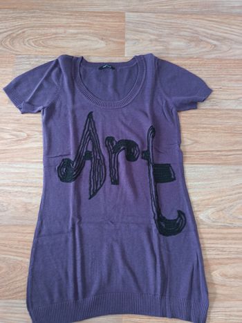 Tunique  manche courte