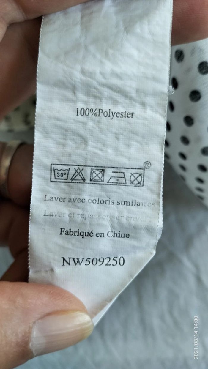 Blouse femme manches débardeur Taille L 40 - photo numéro 4