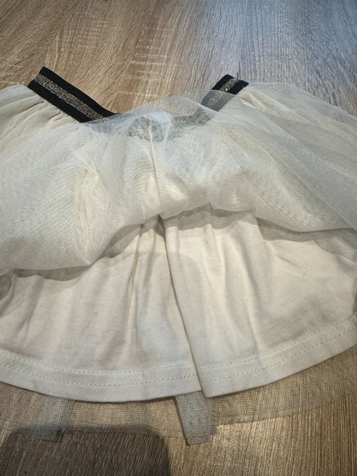 Jupe en tulle blanche - photo numéro 4