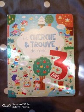 Livre  je cherche et trouve