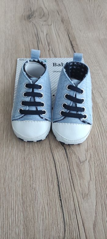 Chaussure bébé garçon