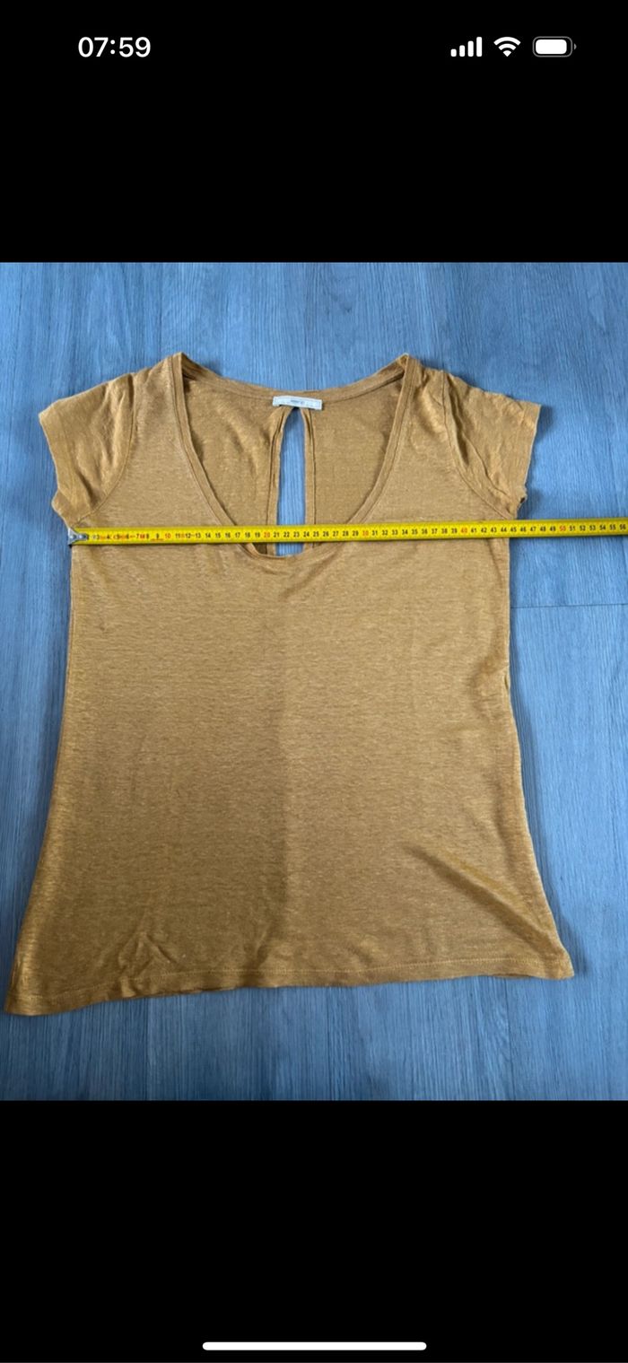 Tee shirt en lin sessùn taille XS - photo numéro 6
