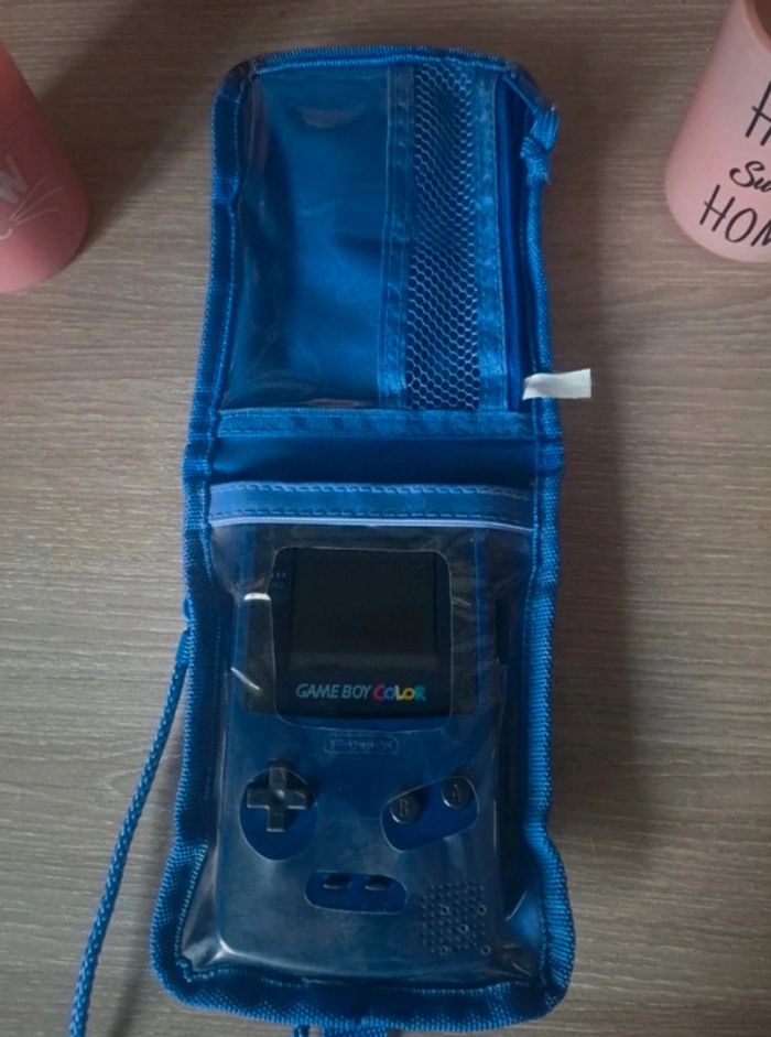 Game Boy Color Violet + Housse rétro officielle – Fonctionnelle 🎮 - photo numéro 5