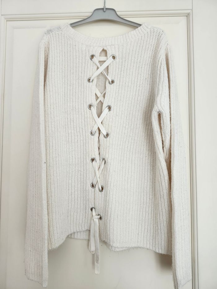 Pull Cache Cache taille L - photo numéro 2