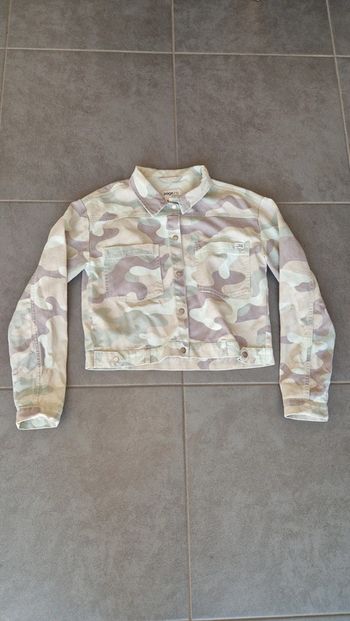 Veste jean